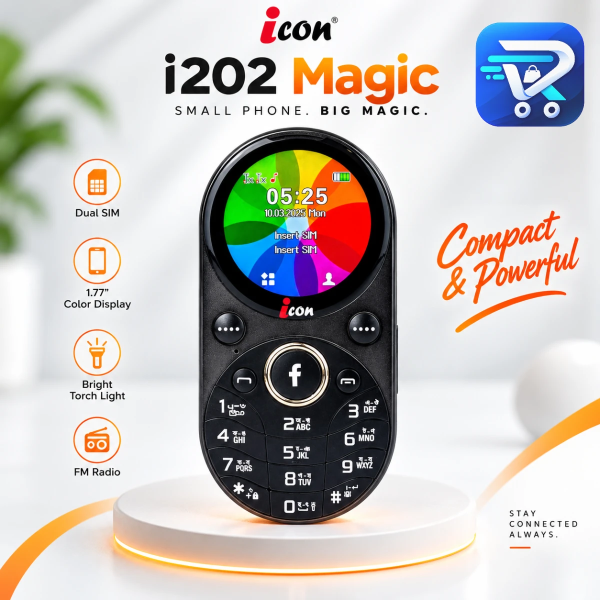 iCon Mobile i202 Magic