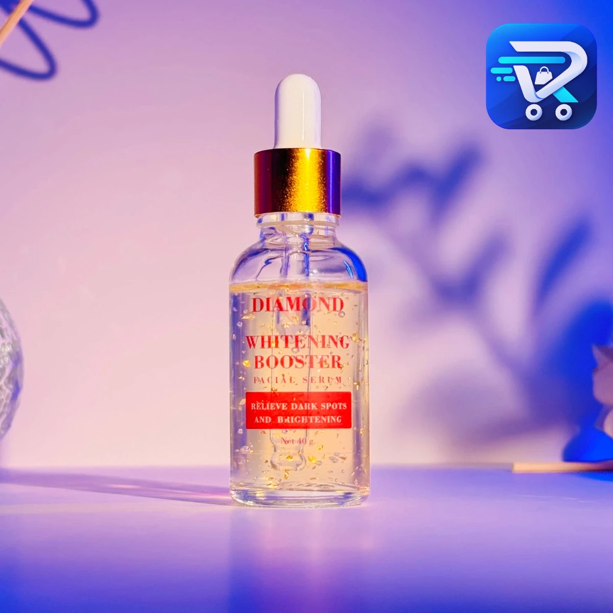 Diamond Whitening Booster Facial Serum
