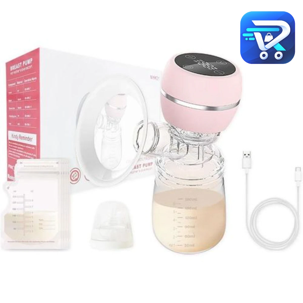 Electric Breast Pump – Comfortable, Efficient, and Easy to Use