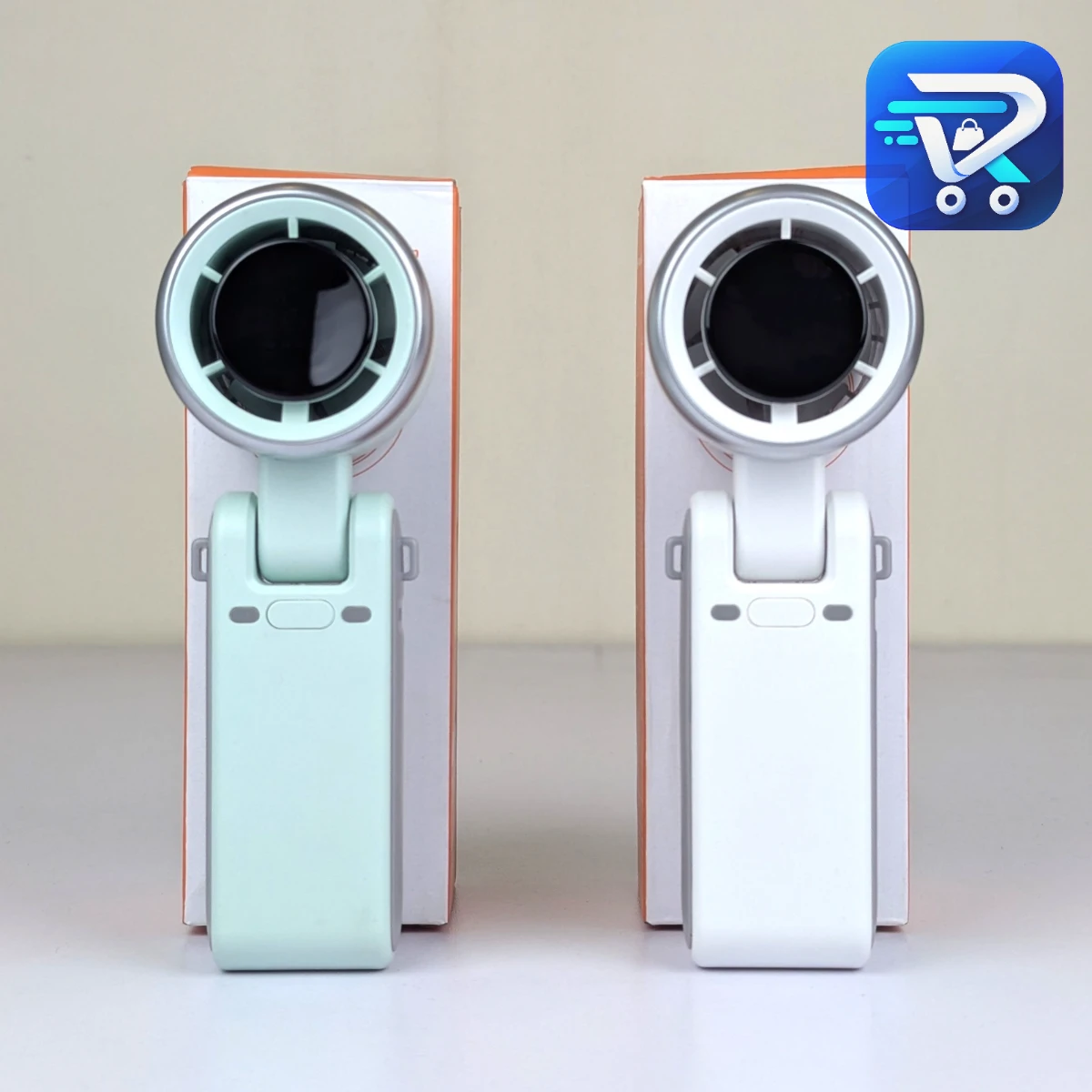 Foldable Powerful Winds Turbo Fan