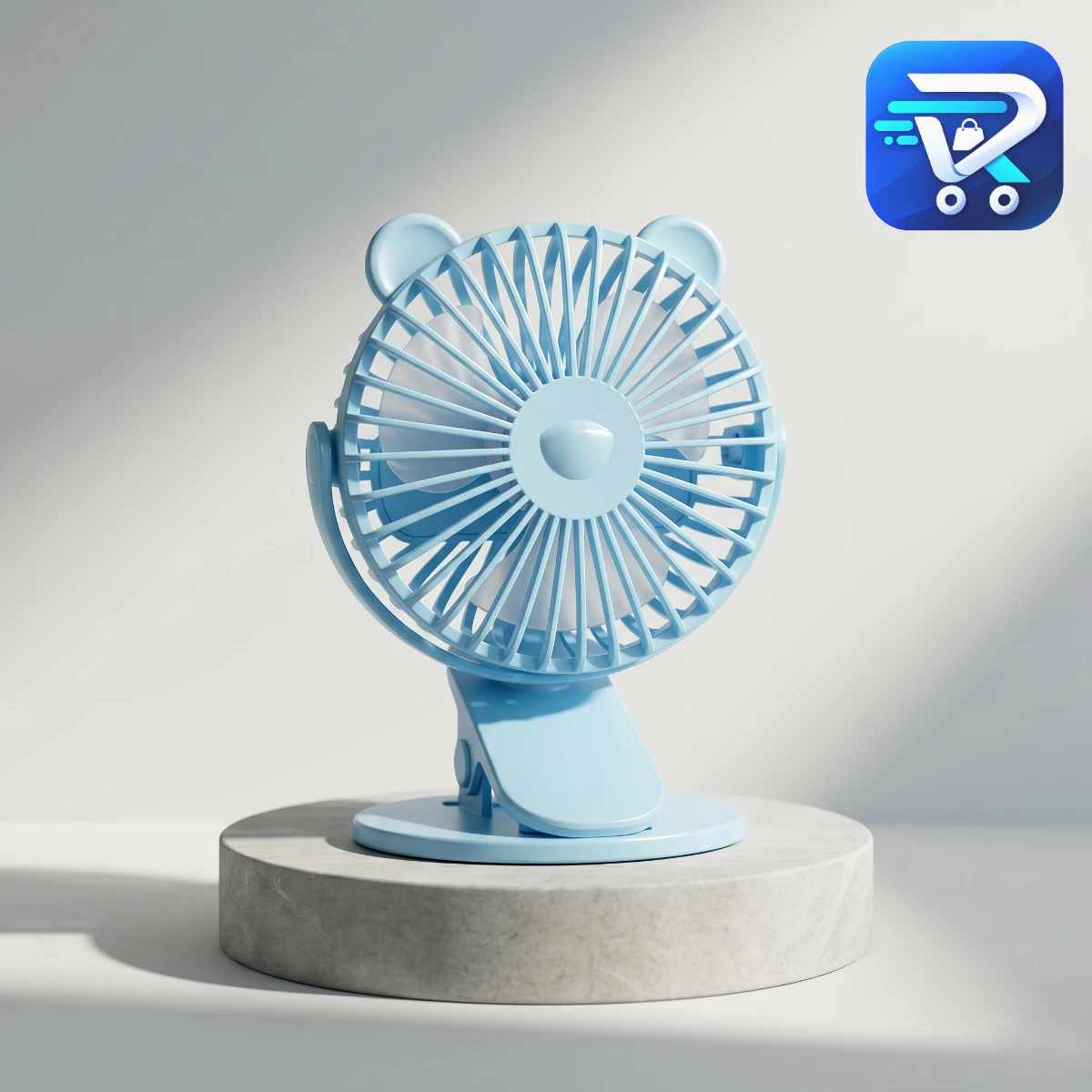 USB Table Fan Mini Wind Power Handheld Clip Fan Desktop Convenient Portable Student Cute Small Cooling Ventilador 360 Rotation